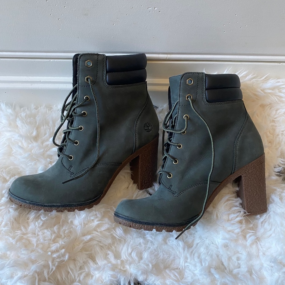 WOMEN'S TIMBERLAND TILLSTON OLIVE 6 INCH BOOT